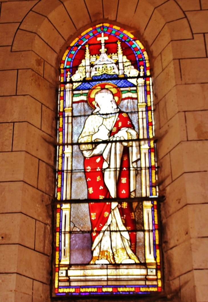 <église Saint-Pardoux - Mareuil