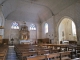 Photo suivante de Mareuil La nef vers le choeur de l'église saint Laurent