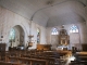 Photo suivante de Mareuil La nef vers le choeur de l'église saint Laurent