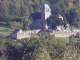 vue sur l'église et le cimetière