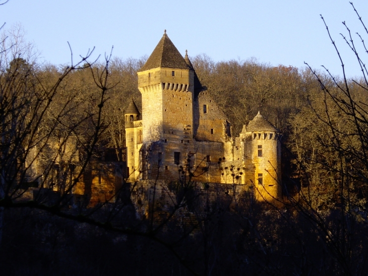 Château de Laussel 15è/16è siècle. - Marquay