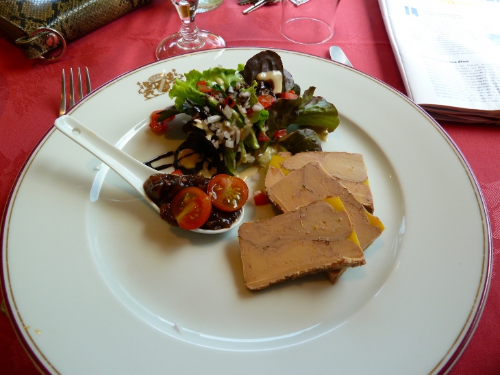 Assiette du restaurant  - Marquay