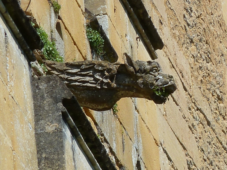 Gargouille du château de Puymartin - Marquay