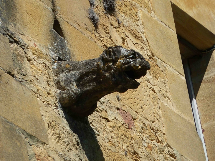 Gargouille du château de Puymartin - Marquay