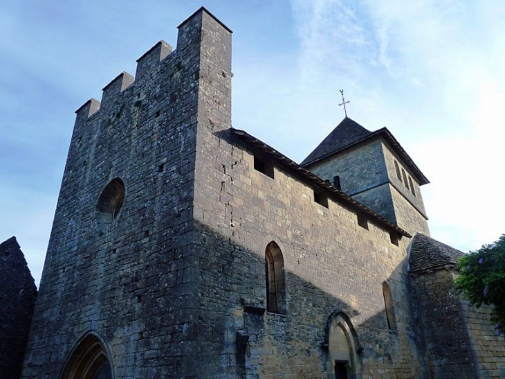 L'église - Marquay