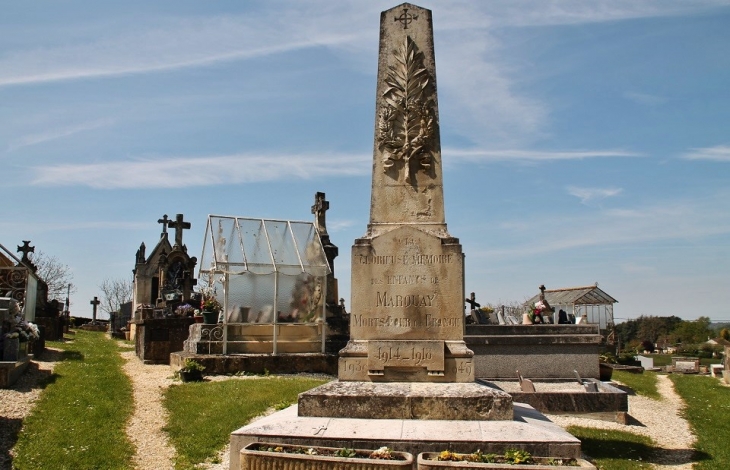 Monument-aux-Morts - Marquay