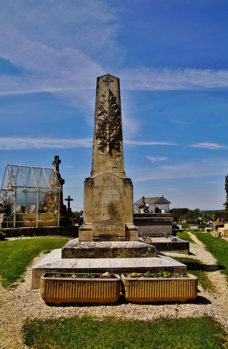 Monument-aux-Morts - Marquay