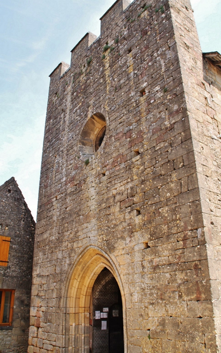  église Saint-Pierre - Marquay