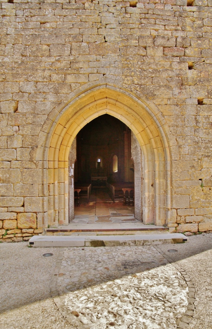  église Saint-Pierre - Marquay