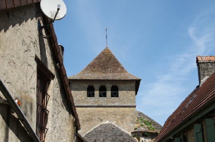  église Saint-Pierre - Marquay