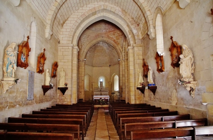  église Saint-Pierre - Marquay
