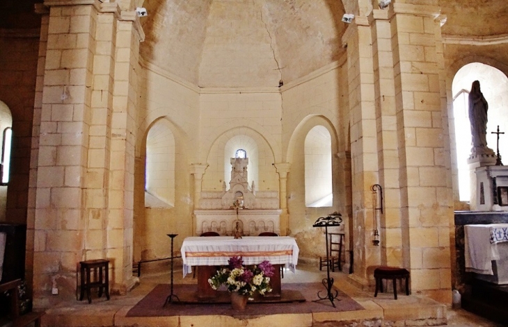  église Saint-Pierre - Marquay