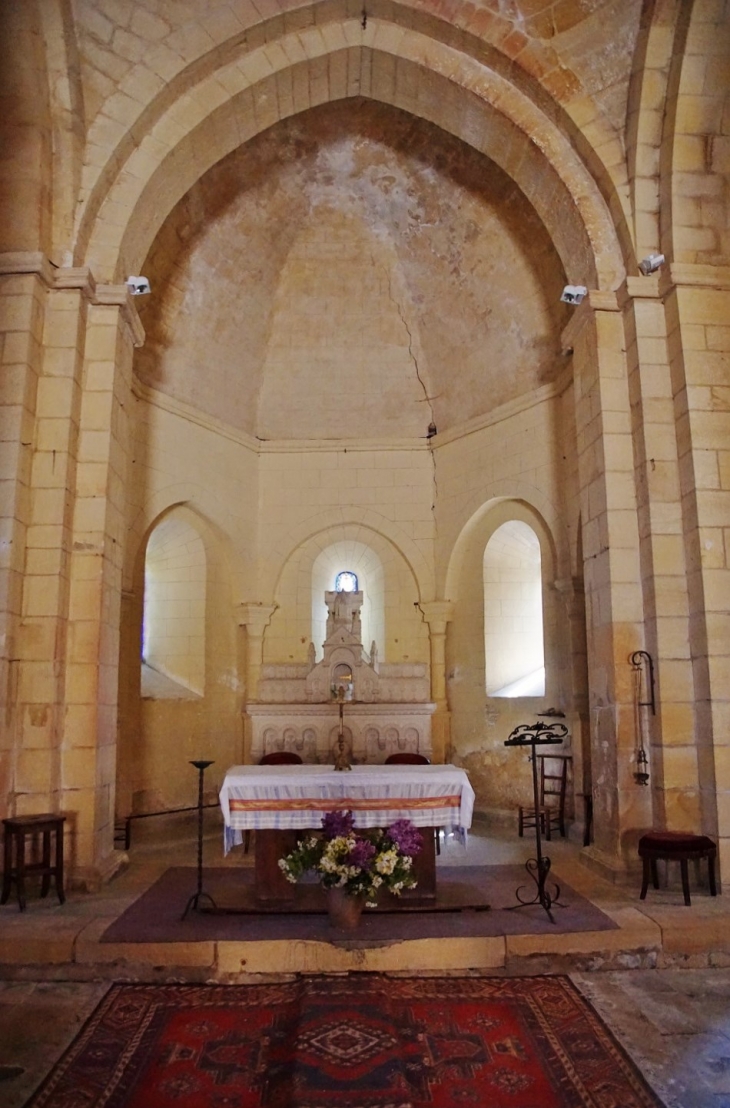  église Saint-Pierre - Marquay