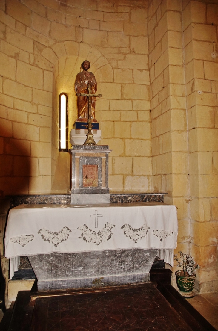  église Saint-Pierre - Marquay