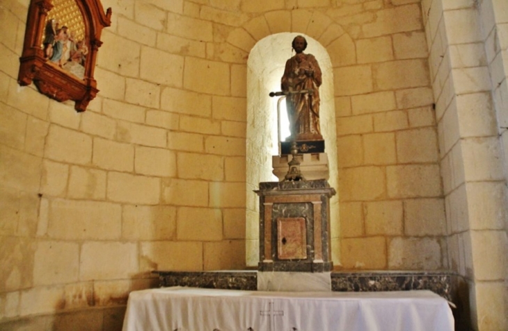  église Saint-Pierre - Marquay