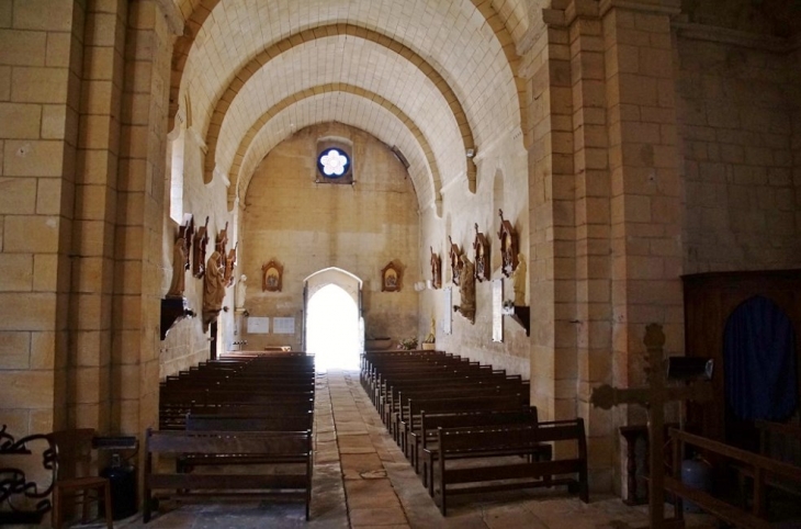  église Saint-Pierre - Marquay