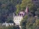 vue sur le château de Puymartin
