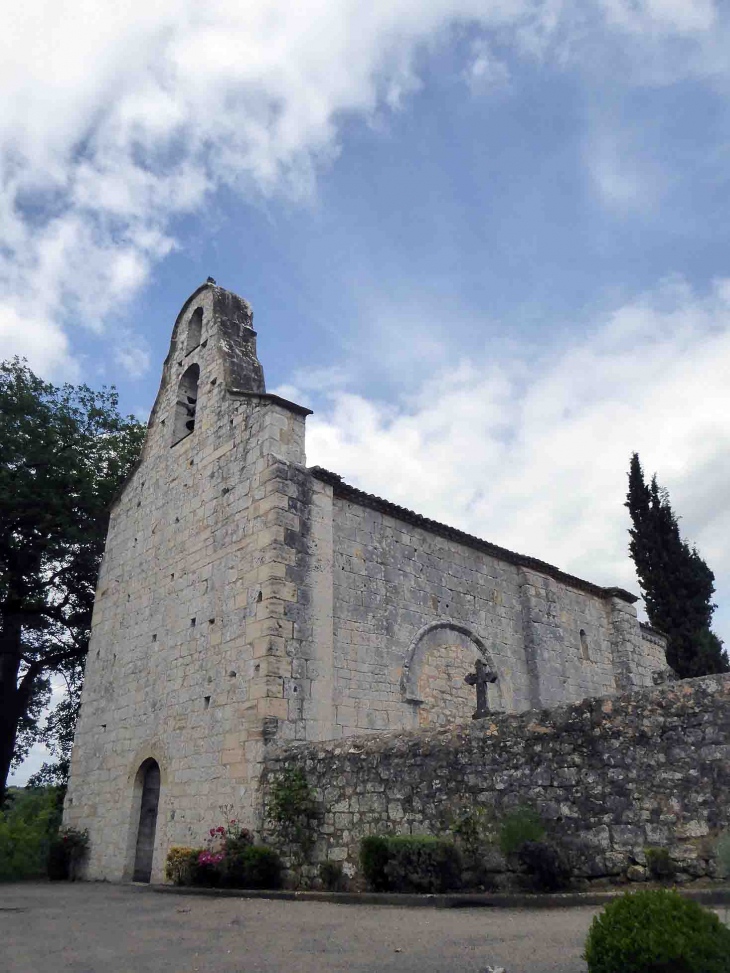 L'église - Marsalès