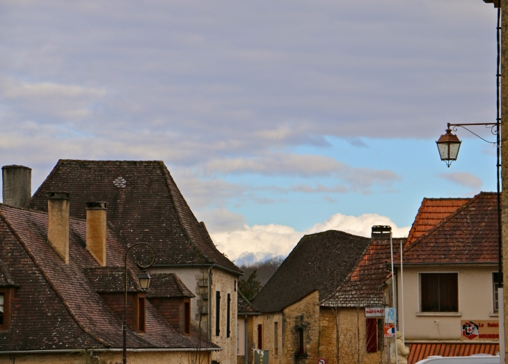 Le village. - Mauzac-et-Grand-Castang