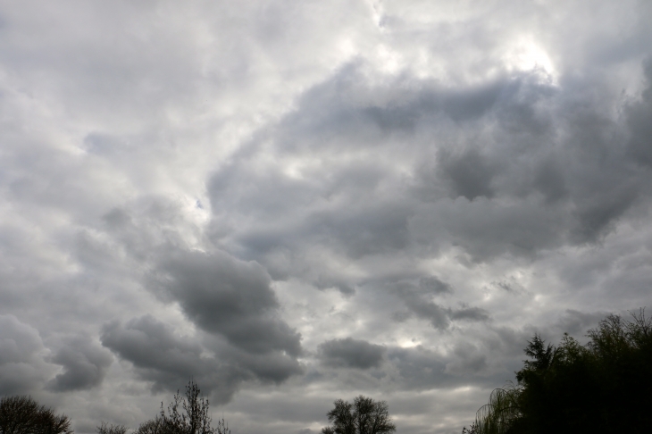 Le ciel du 19 février 2014. - Mauzac-et-Grand-Castang