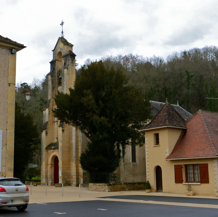 L'église Saint Roch. - Mauzac-et-Grand-Castang