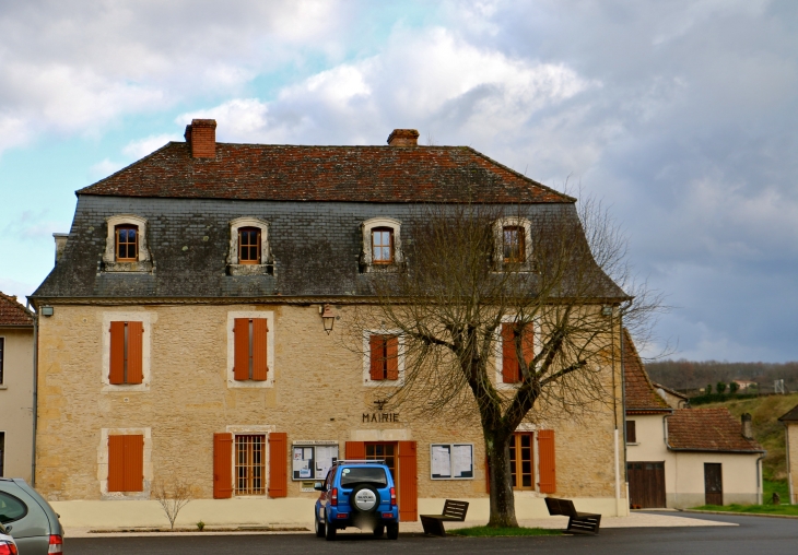 La Mairie. - Mauzac-et-Grand-Castang