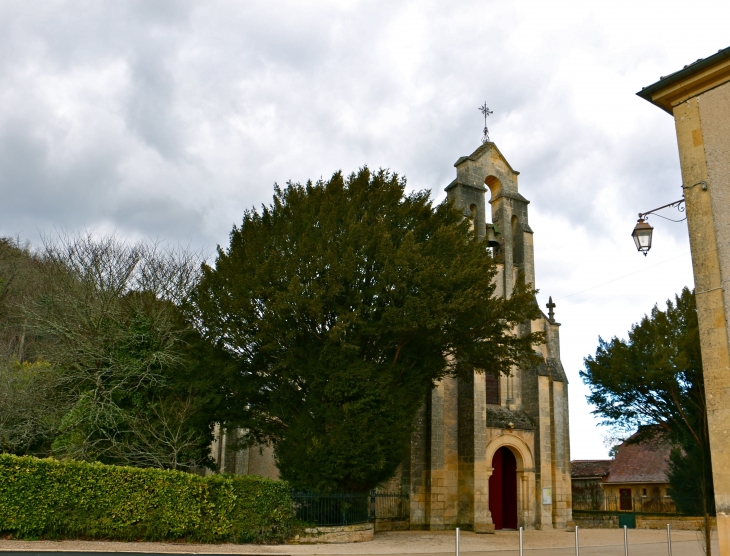 L'église Saint Roch. - Mauzac-et-Grand-Castang