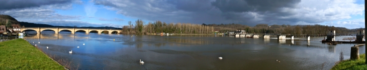 Panorama. - Mauzac-et-Grand-Castang