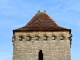 Photo suivante de Mauzac-et-Grand-Castang Le clocher défensif de l'église Saint Pierre et Saint Paul. Hameau de Grand Castang.