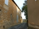 Hameau de Grand Castang. La rue menant à la Croix de Chemin.