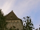 Le clocher de l'église Saint Pierre et Saint Paul. Hameau du Grand Castang.