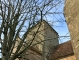 Le clocher de l'église Saint Pierre et Saint Paul. Hameau du Grand Castang.