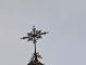 La croix de l'église Saint Roch.