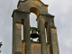 Le clocher de l'église Saint Roch.