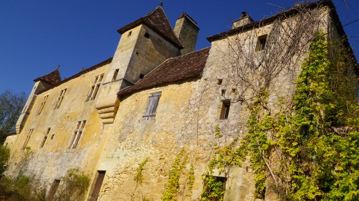 Gentilhommière XVIIème à Miremont-Haut. - Mauzens-et-Miremont