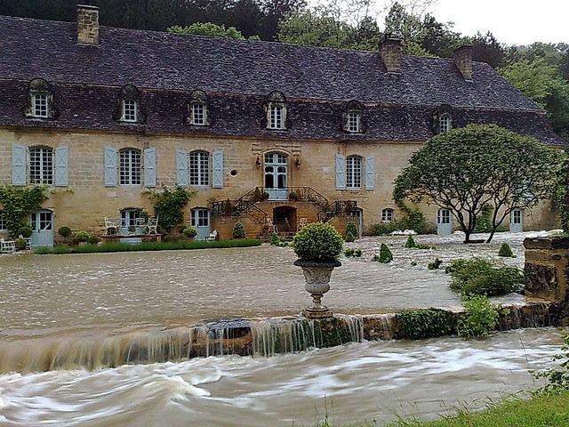 Chateau Forge du Roy - Inondation - Mauzens-et-Miremont