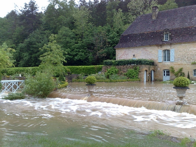 Chateau Forge Du Roy, Mauzens et Miremont, Dordogne, Catastrophe - Mauzens-et-Miremont