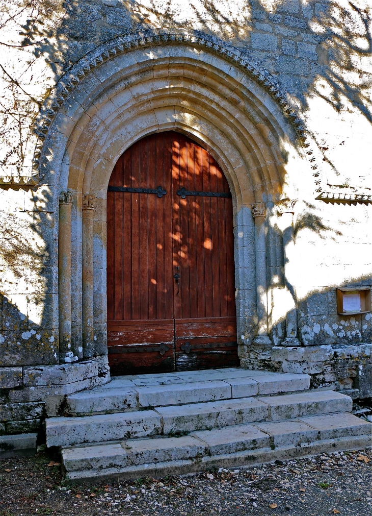 L'église Sain-Saturnin - Mayac