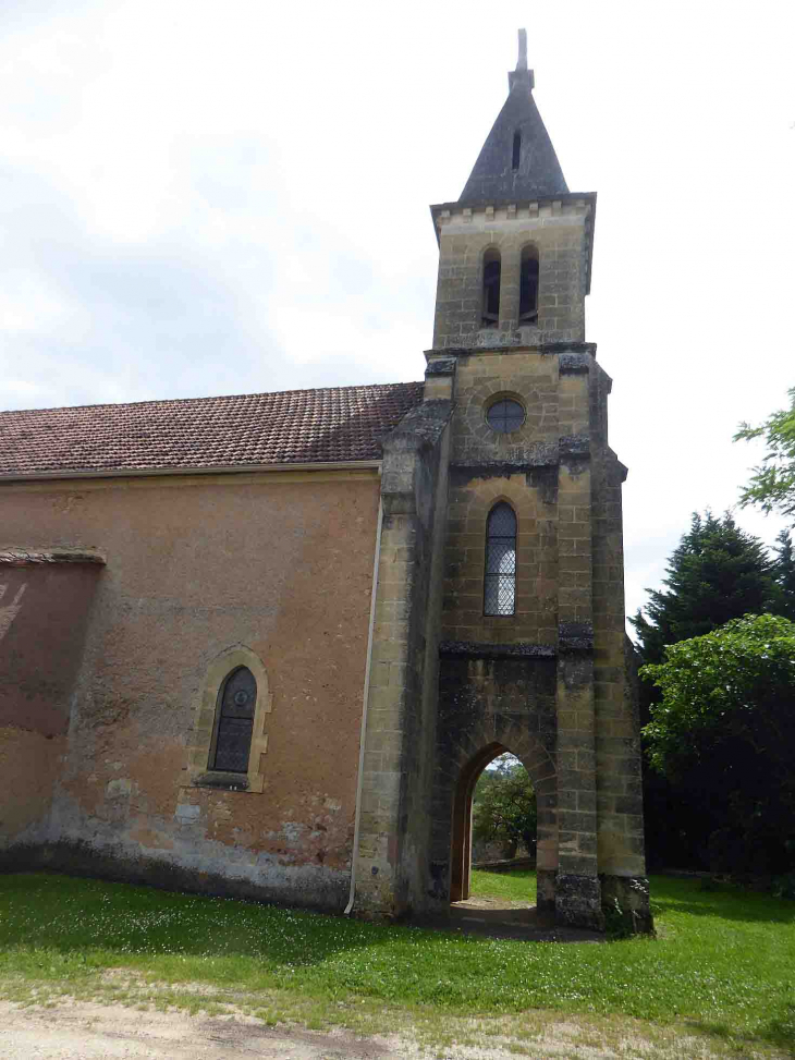 L'église Saint Jean Baptiste - Mazeyrolles