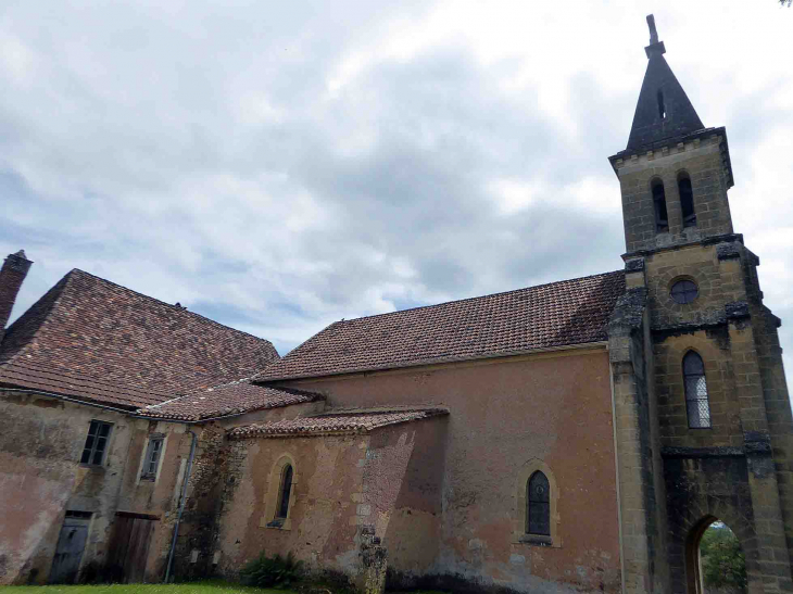 L'église Saint Jean Baptiste - Mazeyrolles