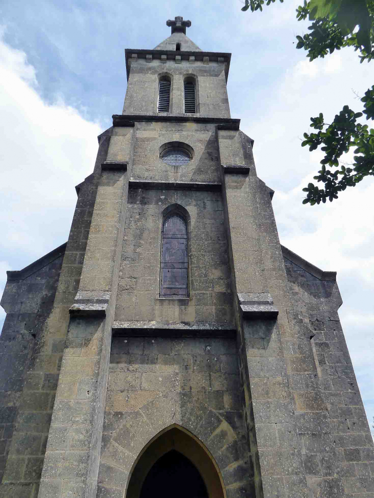 L'église Saint Jean Baptiste - Mazeyrolles