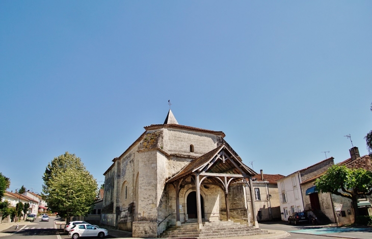 ²église Saint-Pierre Saint-Paul - Mensignac