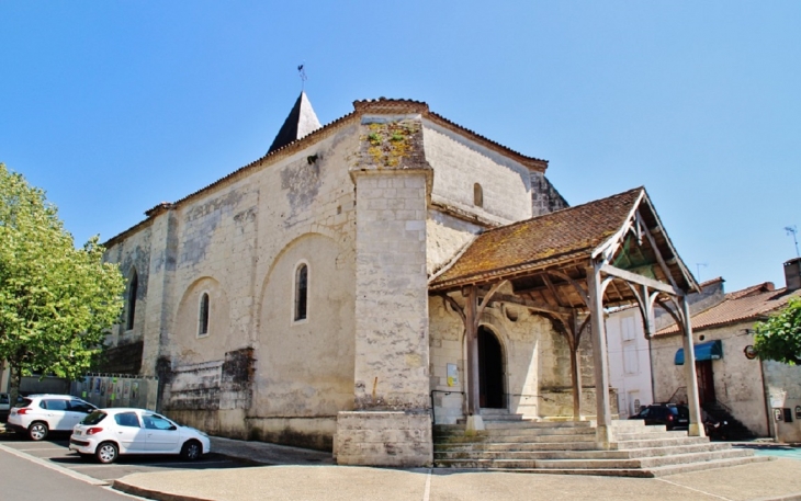 ²église Saint-Pierre Saint-Paul - Mensignac