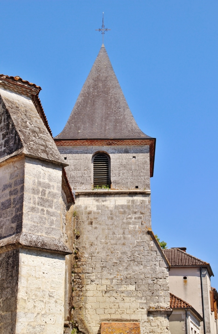 ²église Saint-Pierre Saint-Paul - Mensignac