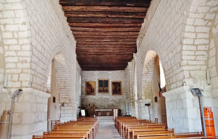 ²église Saint-Pierre Saint-Paul - Mensignac