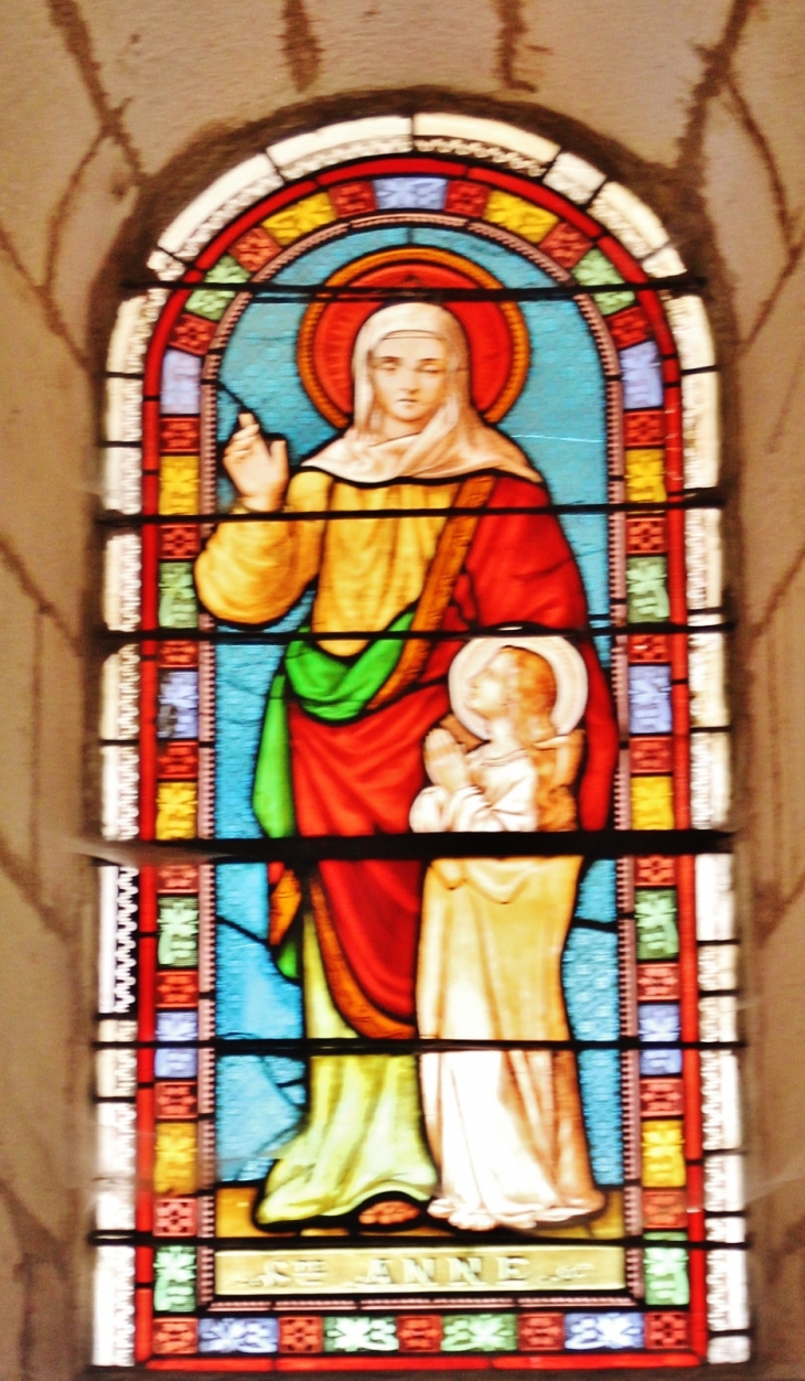 ²église Saint-Pierre Saint-Paul - Mensignac