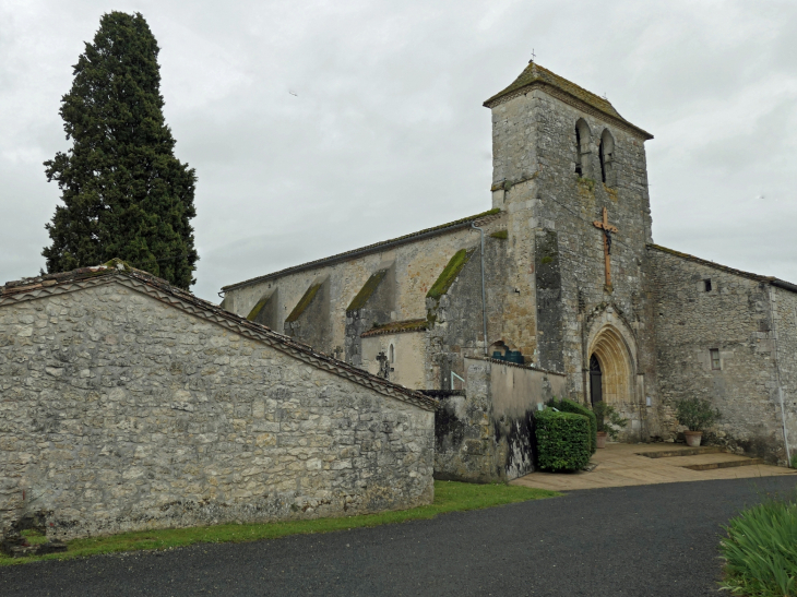 L'église - Mescoules