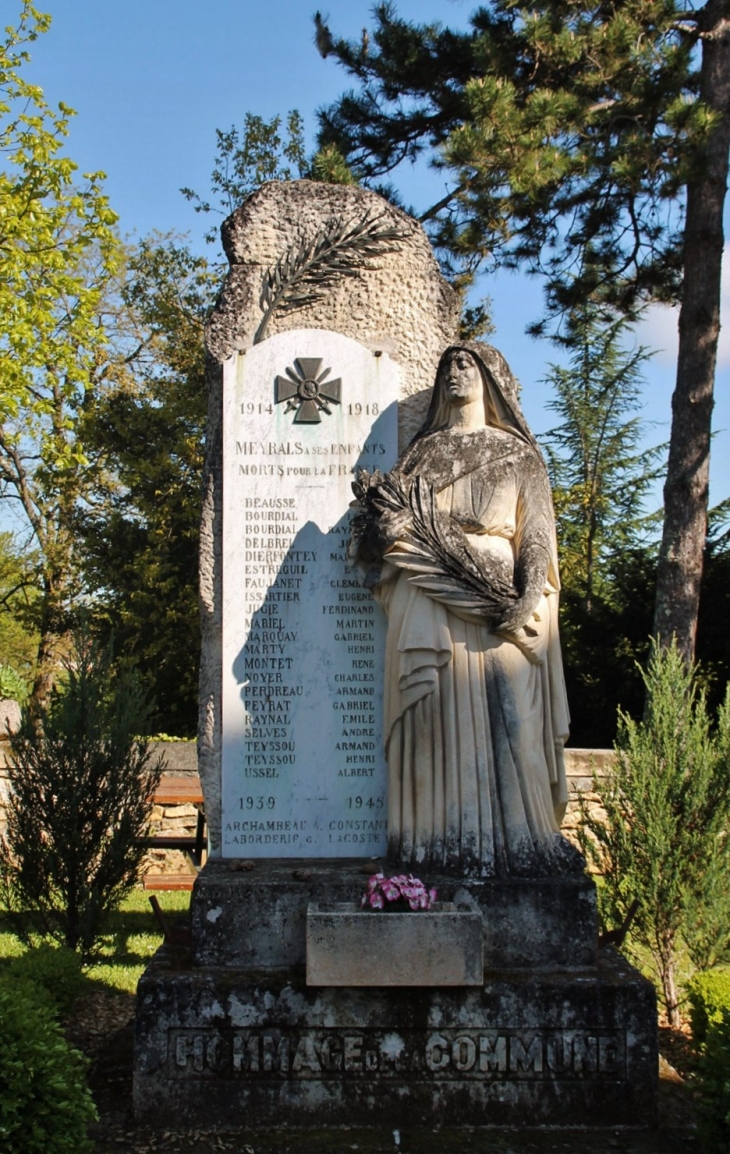 Monument-aux-Morts - Meyrals