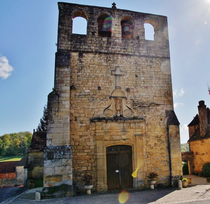 -église Saint-Eutrope - Meyrals