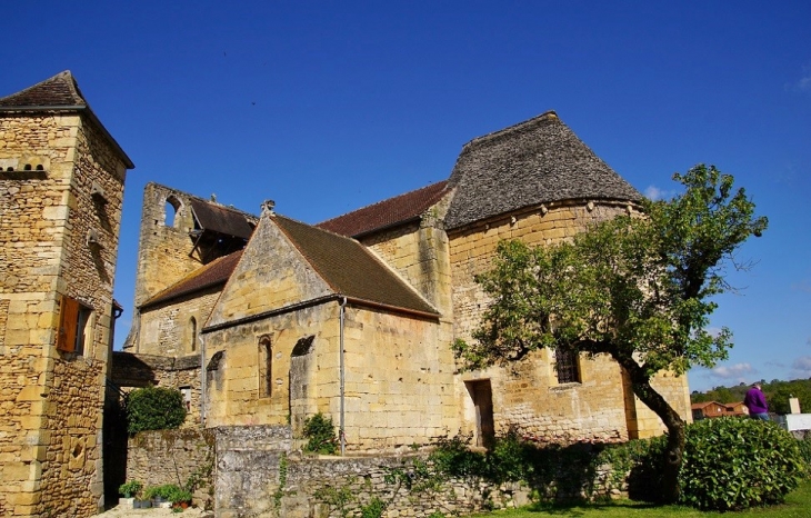 -église Saint-Eutrope - Meyrals